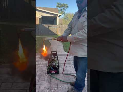 How To Light A Oxygen Acetylene Torch For Beginners