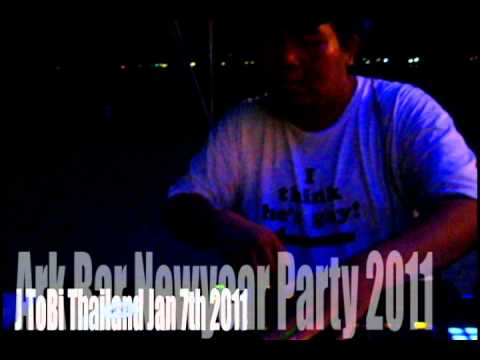 ToBi on Ark Bar Beach Club New year party 2011