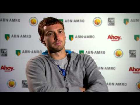 Rotterdam 2014 Friday Gulbis Interview