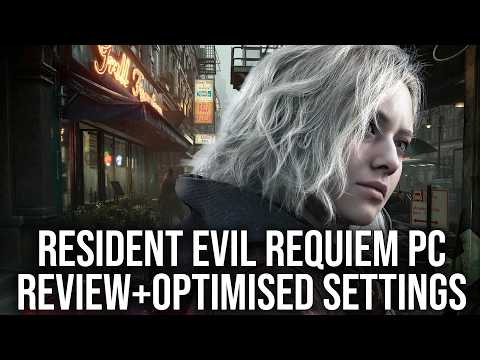 Resident Evil Requiem PC Review + Optimised Settings - A Good Port, But RT Is Heavy on 8GB GPUs