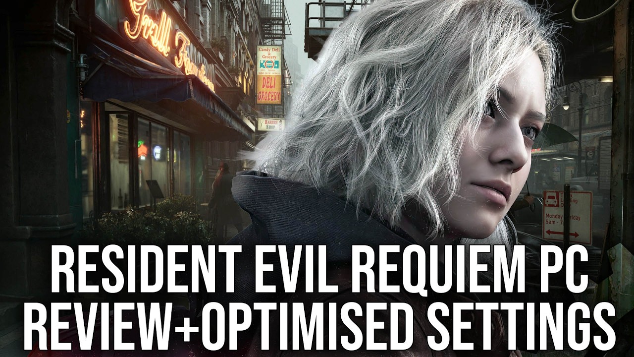 Resident Evil Requiem PC Review + Optimised Settings - A Good Port, But RT Is Heavy on 8GB GPUs