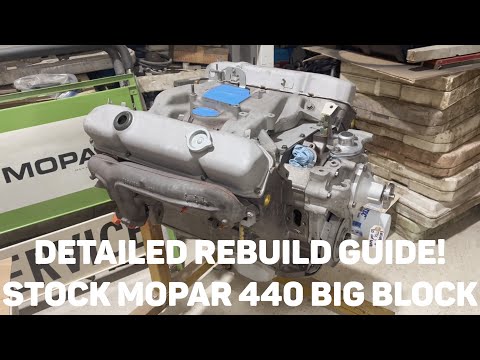 How To Assemble A Mopar 440 Big Block! Detailed Step-By-Step Guide