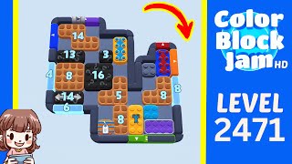 Color Block Jam Level 2471 Solution