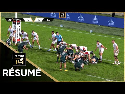 TOP 14 Saison 2024-2025 J07 - Résumé Section Paloise - Stade Toulousain