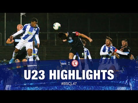 Highlights - SV Lichtenberg 47 - U23 - Hertha BSC