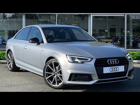 Approved Used Audi A4 Saloon S line 2.0 TDI 150 PS S tronic | Preston Audi