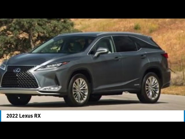 2022 Lexus RX RX 450H | F SPORT | HEATED & COOLED SEATS | NAVI in Cars & Trucks in Strathcona County