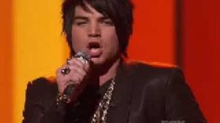 American Idol   Adam Lambert Satisfaction  by The Rolling Stones