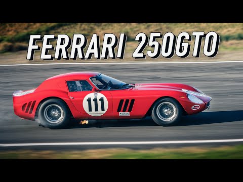 Onboard: Ferrari 250 GTO - Pure HQ V12 sound