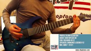Video thumbnail for Kemper Profiles: Engl Savage Special Edition E660 - Essential Pack (Playthrough) by ChoptonesOfficial