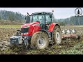 Mokrá Orba 2021 2x Massey Ferguson 7722 7722 S Frýdlantská Zemědělská A S