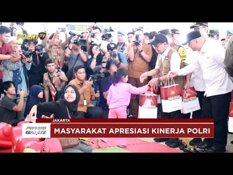PRESISI UPDATE : PEMUDIK APRESIASI KAPOLRI DI TERMINAL PULO GEBANG JAKARTA 29/3/25 23.00