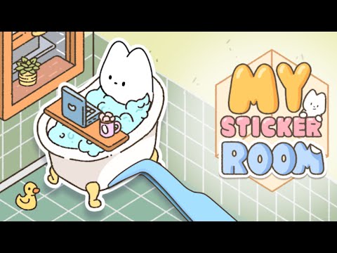 My Sticker Room - Decor Game (by PLAYSTROM) IOS Gameplay Video (HD) - YouTube