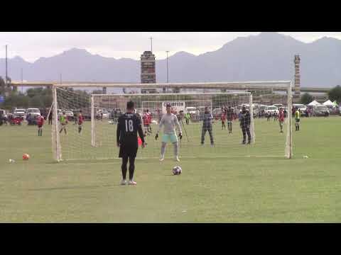 Tuzos 03 (1) vs Pachukaz Tucson (1) - Mundalito Final PKs