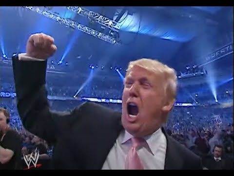 トランプ大統領の華麗なプロレス技