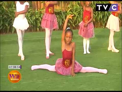 Ballet:  Endeez Dance Concert  | Wake Up Nigeria 2nd March  2018