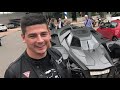 'Echt bruut': Batmobile duikt op in Rotterdam