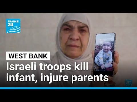 Israeli troops kill infant, injure parents in West Bank