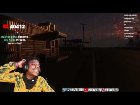 IShowSpeed Plays Fears To Fathom : Ironbark Lookout FULL GAME *HD Reupload*