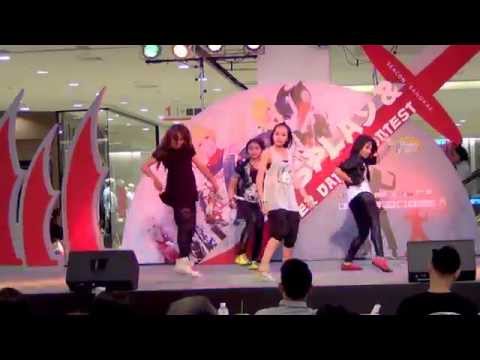 121201 Grabien cover 2NE1 @Seacon Bangkae Cosplay & Cover Dance Contest