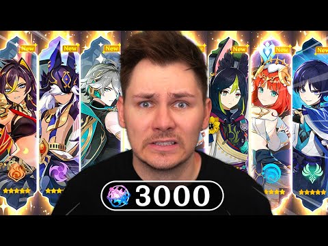 Can I C6 R5 EVERYONE On The Chronicled Wish Banner AGAIN!? | Genshin Impact