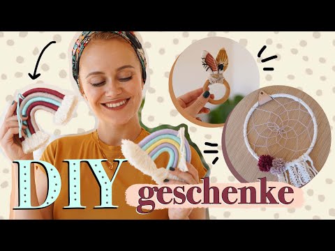 Einfache DIYs fürs Kinder- & Babyzimmer - süße Geschenkideen zum selber machen