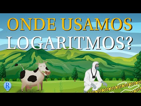 Onde usamos Logaritmos? Aplicações de Funções Logarítmicas e Exponenciais