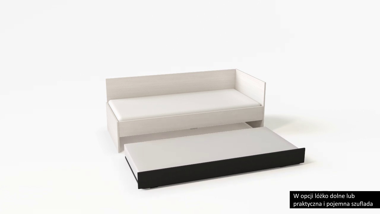 Vox Nest Day Bed with Lifting Mattress