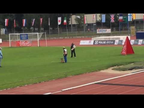 Dinamika iz Komandy Azart FCI-IPO WM 2016 part 1