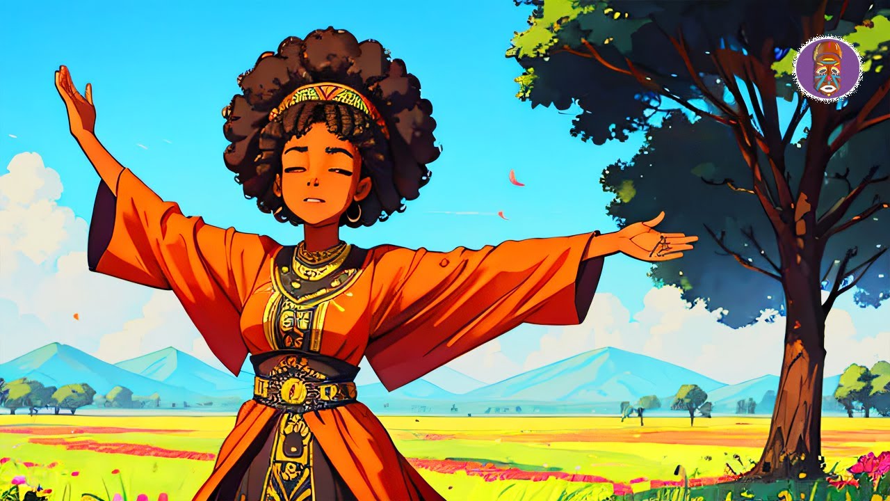FEEL THE MOTHERLAND  ☀🌻😌| AFRICAN LOFI MIX | By Lofi Afrobeats