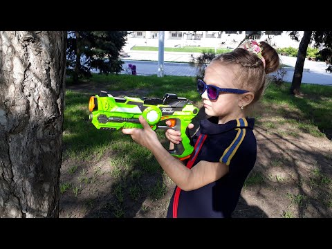 Лазертаг Лазерные пистолеты Как устроены и как играть Space Blaster