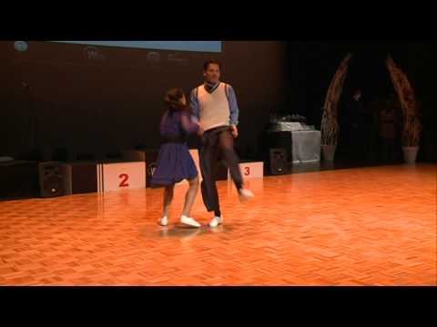 URSKOG Thorbjorn Solvoll   BOUCHEREAU Flora  main semi  VM 2014 Molde