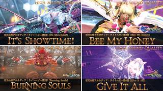 【FFXIV - OST】AAC Light-heavyweight Full Raid〖至天の座アルカディア：ライトヘビー級全層〗作業用BGM