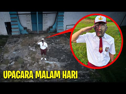 JIKA KAMU MELIHAT ANAK SD UPACARA DI LAPANGAN CEPETAN LARI