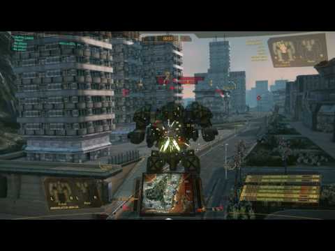 MWO - Annihilator 2x Heavy Gauss Rifle 4x Heavy Machineguns