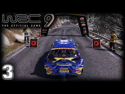WRC 9 Walkthrough Gameplay Part 3 - NEW TEAM, NEW RALLY, NEW PROBLEMS (No Commentary)