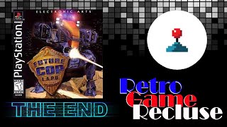 Future Cop L.A.P.D. (1998) Sony PS1 Playstation Capcom ending [Retro Gaming]