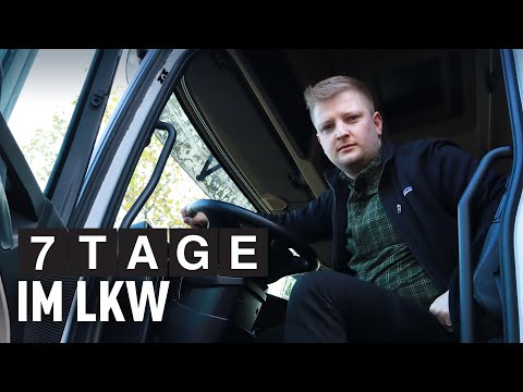 Traumjob Trucker? - 7 Tage ... im LKW auf Autobahn und Landstrasse | dokus & reportagen