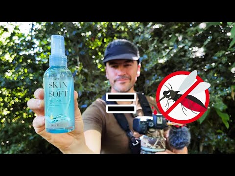 Mosquito Repellent, That Isn't! Avon Skin So Soft. Anti Bug Spray, Insect Spray. Safe Moisturiser.