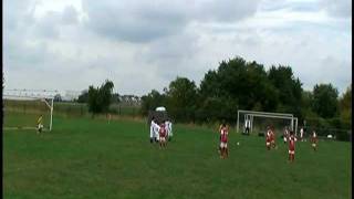 preview picture of video 'Brendan PSC Lightning great save 9 year old goalkeeper'