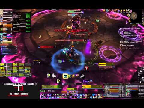 The Family Business vs  Imperator Margok - Mythic Highmaul (Arcane Mage)