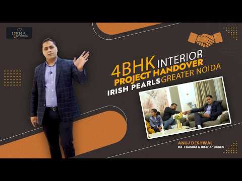 Project Handover with Happy Client | 4 BHK Interior 2000 SQFT | Iris Pearls | Complete Home Tour