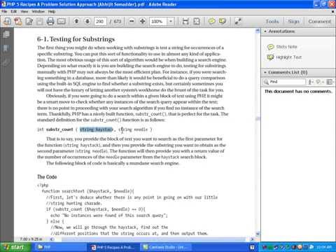 Php Programming Bangla Tutorial Ch6_1 Working With Strings Php String Functions Php String