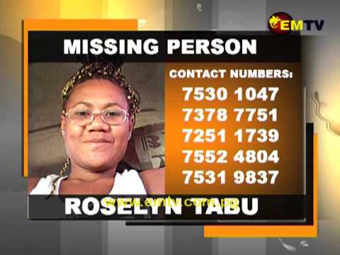 24-Year-Old Mother Of Two, Roselyn Tabu, Missing For A Week
