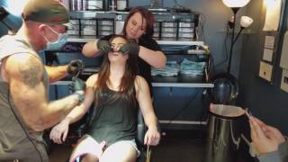 Smiley Piercing at Multnomah Body Piercing