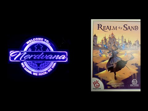 Realm of Sand - Legends of Nerdvana Review