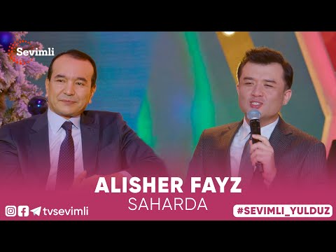 ALISHER FAYZ - SAHARDA