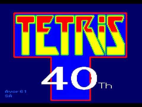AMSTRAD CPC += TETRIS - 40TH ANNIVERSARY