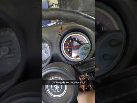 Datsun turbo bov sounds