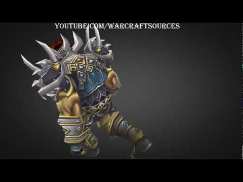 Orc Warrior Tier 1 armor set - T1 - Battlegear of Wrath